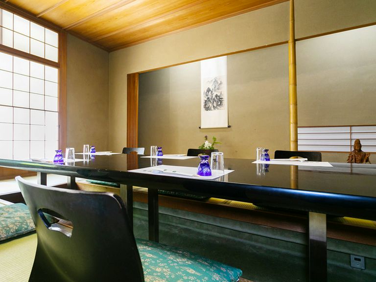 個室はすべてプライベートな完全個室