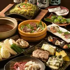 『山口地鶏水炊きの宴・飲み放題込7000円』お集まり・歓迎会・接待