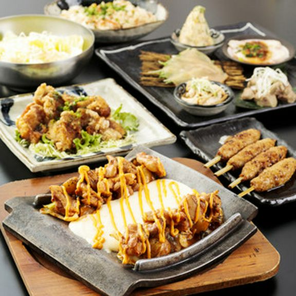 チーズタッカルビ＆獺祭飲み放題！