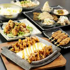 チーズタッカルビ＆獺祭飲み放題！