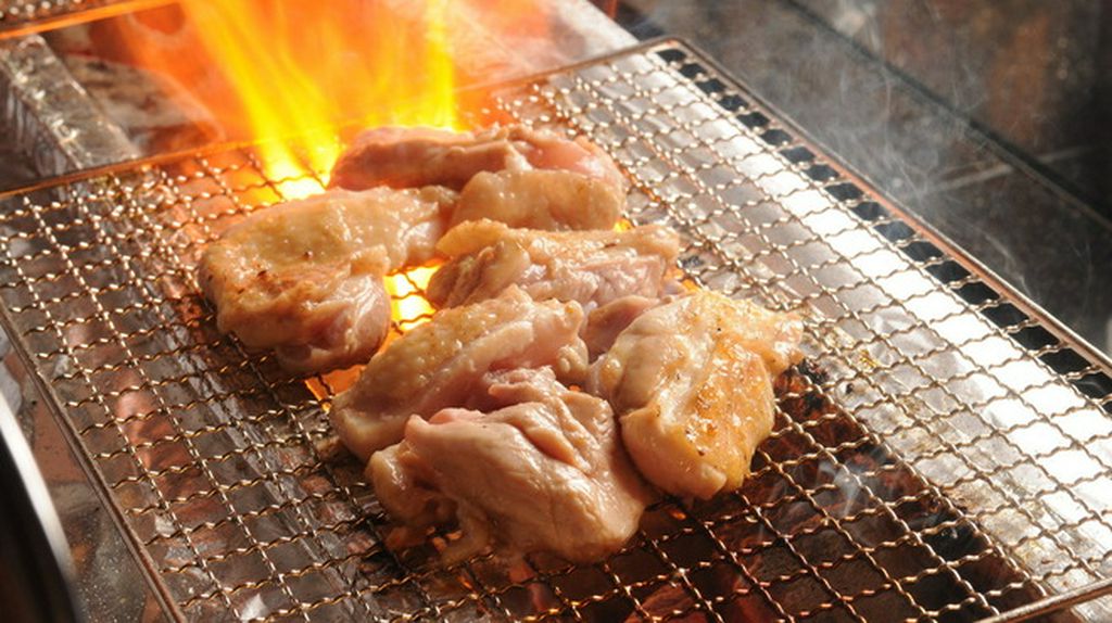 【第2位】 炭火焼き鳥