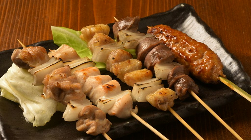 【第2位】 炭火焼き鳥