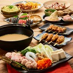 旨味たっぷりの濃厚水炊きがメイン