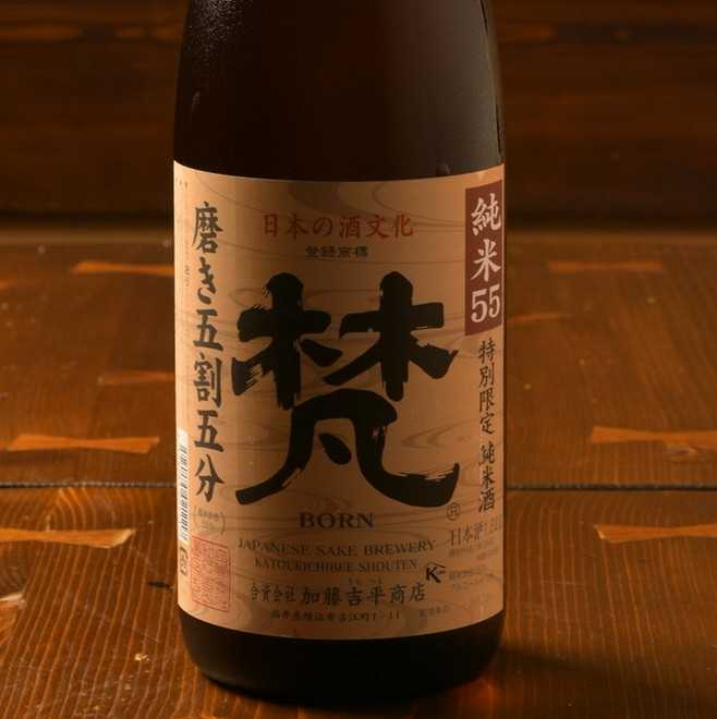日本酒にこだわっている