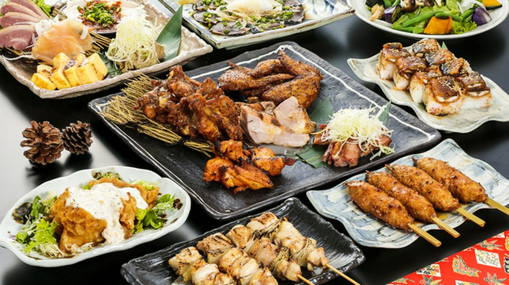 大人気!飲み放題付きコース3,500円〜!