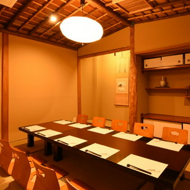 完全個室がある