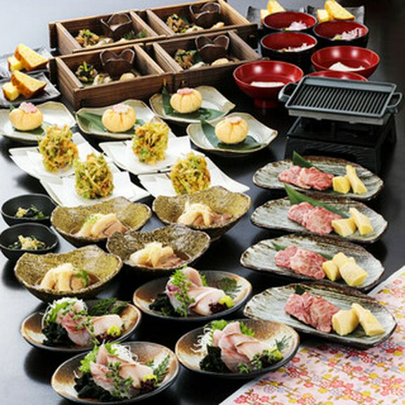 シェフが毎日仕入れるこだわりの食材