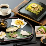 構成した豪華ランチ懐石コースです。