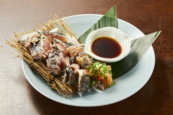 山口地鶏のももタタキ