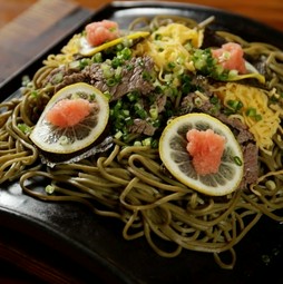 川棚温泉瓦そば