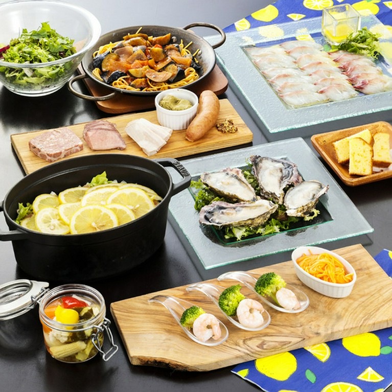 お仕事帰りの女子会にも！