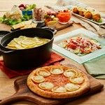 国産無農薬レモンをふんだんに使用し、レモン好きも大満足なコースに仕上がりました！！