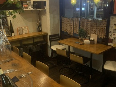 6名様以上のコースご予約で貸切が可能です。