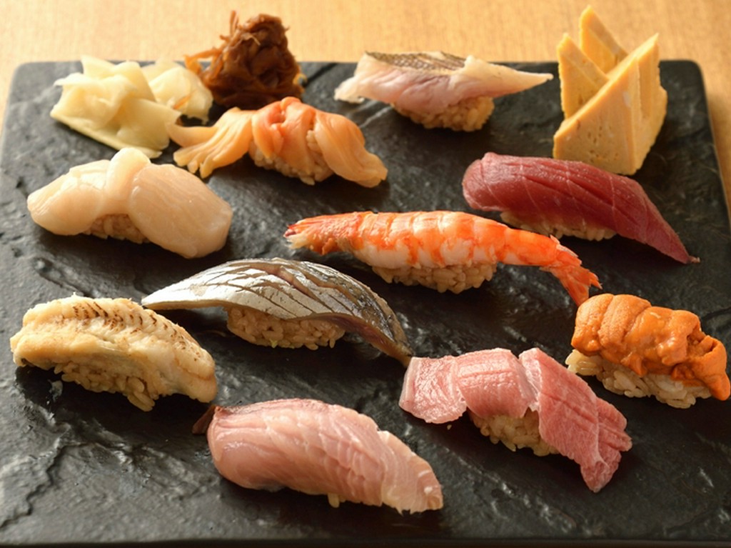 おまかせ特上握り