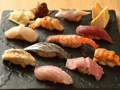 おまかせ特上握り