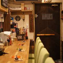 お一人様から大歓迎食事ができます