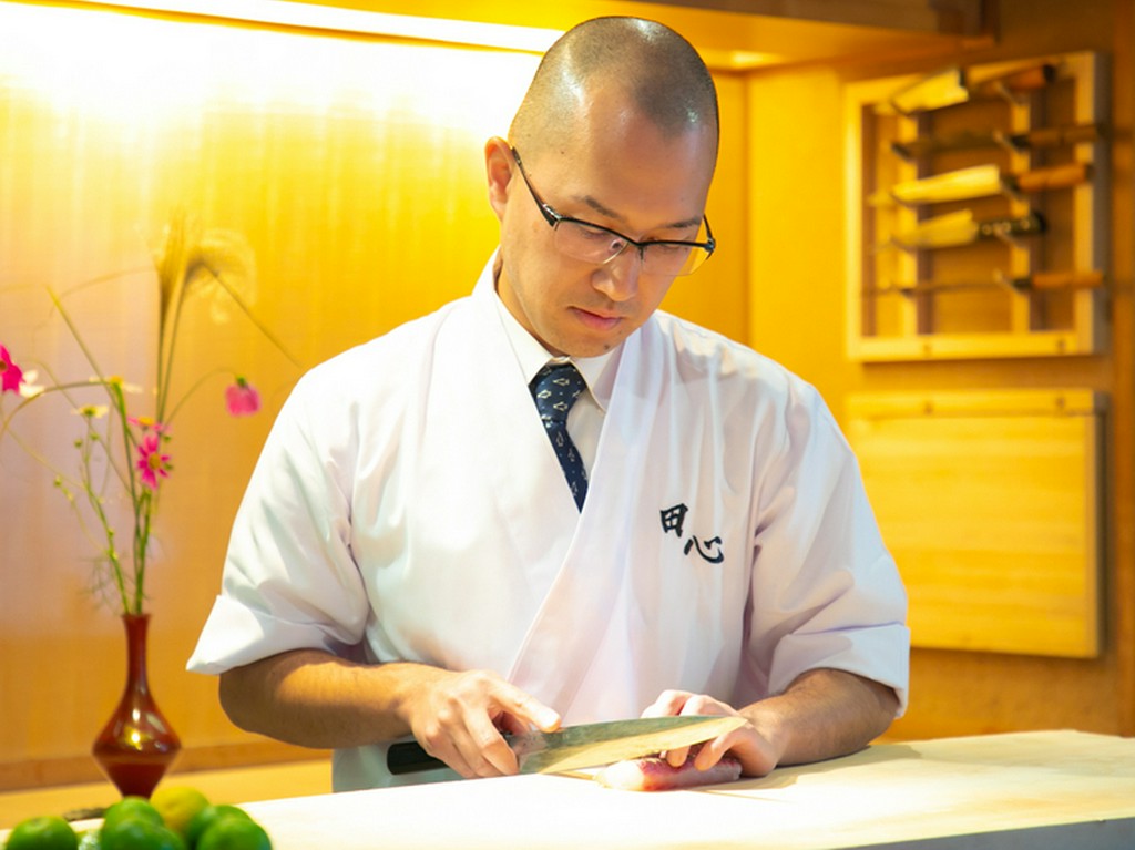 理念は『素材を大切にし、素材の命を生かしきる料理人たれ』