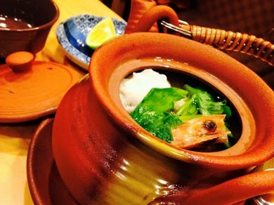 おすすめ 鱧と松茸の土瓶蒸し