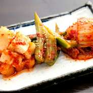 白菜・胡瓜・大根（単品：380円）