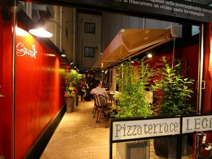 Pizza Terrace Legare 三宮 イタリアン 外観写真 ヒトサラ