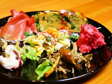 日替わり前菜盛り合わせ