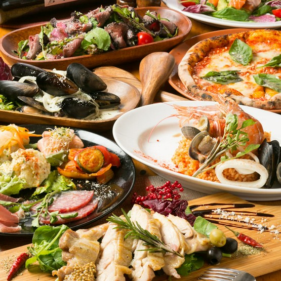 Pizza Terrace Legare 三宮 イタリアン の料理写真 2ページ目 ヒトサラ