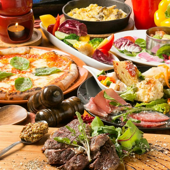 Pizza Terrace Legare 三宮 イタリアン の料理写真 2ページ目 ヒトサラ