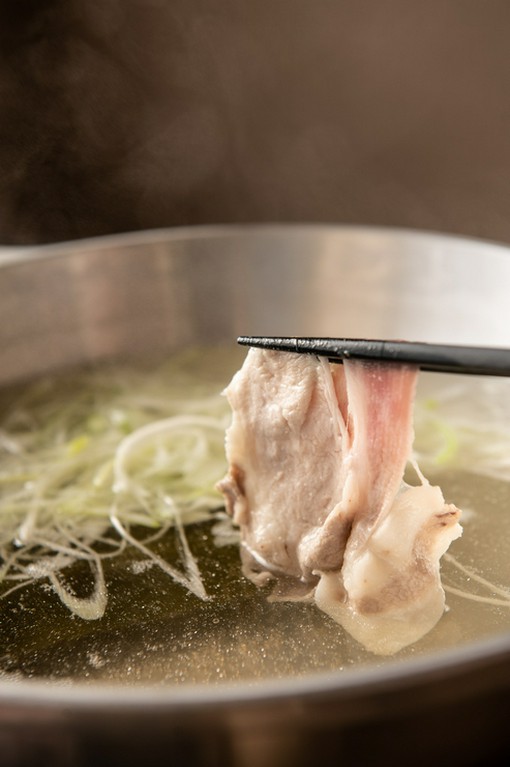 豚都名物！しゃぶしゃぶ