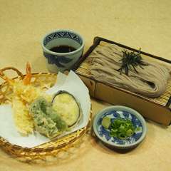 天ぷらざるそば