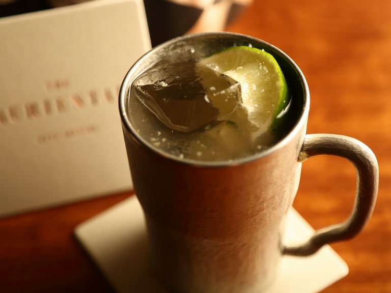 【季節のモスコーミュール】季節毎にフレーバーが変わるモスコーミュール