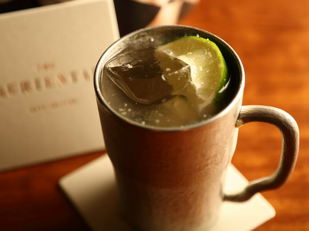 【季節のモスコーミュール】季節毎にフレーバーが変わるモスコーミュール