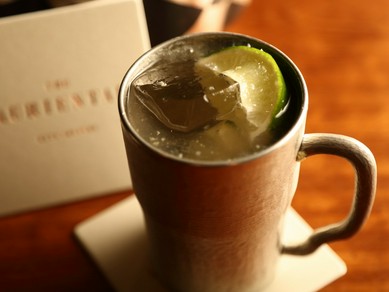 【季節のモスコーミュール】季節毎にフレーバーが変わるモスコーミュール