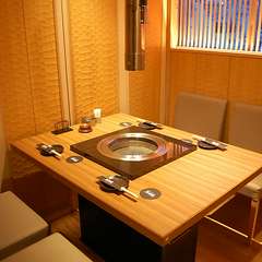 プライベート感を大切にしたいシーンに最適。特別な日にオススメ