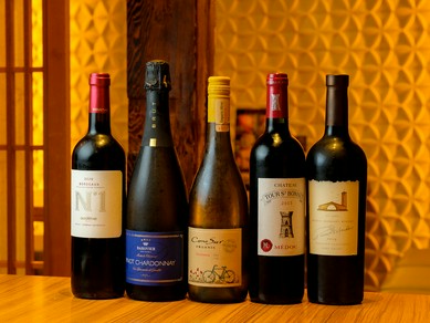 食材と相性がいいものを厳選。神戸牛とのペアリング