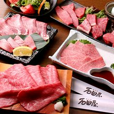 神户牛烧肉 石田屋。 Hanare之上