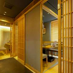 落ち着いた雰囲気の完全個室