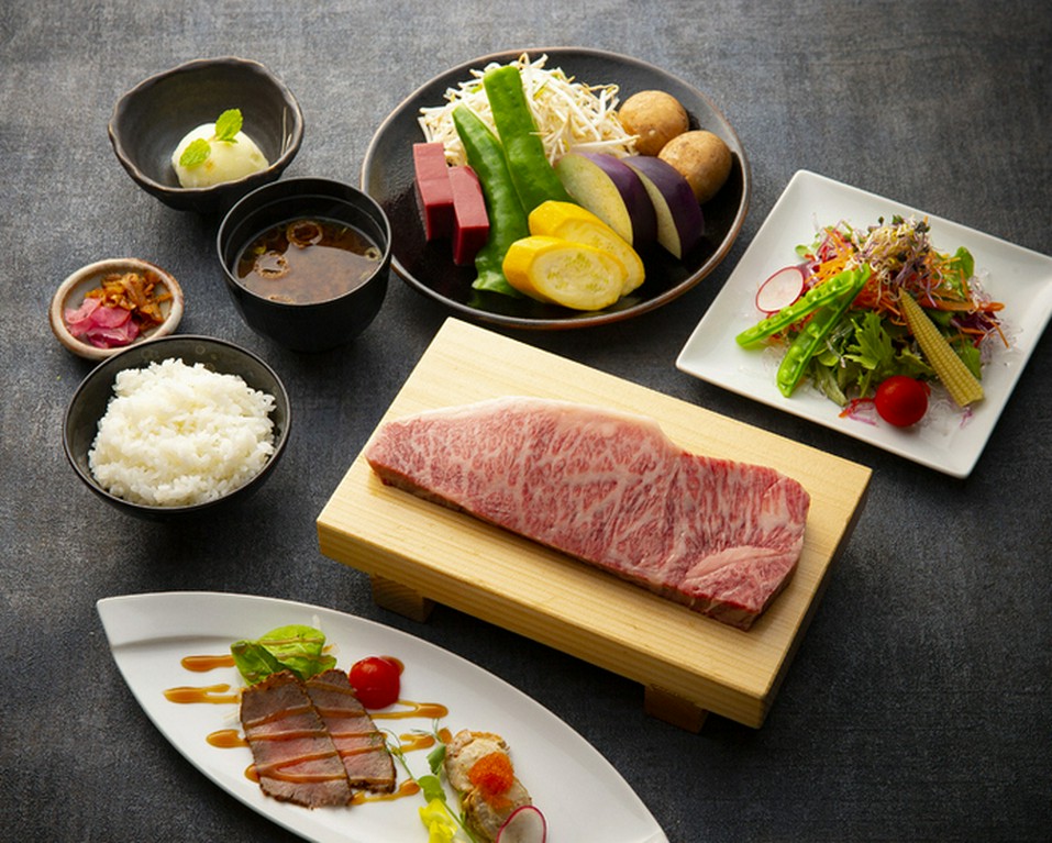 オーナーが自信を持って薦める「神戸牛」