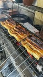 炭火でふっくらと焼き上げられる『鰻』