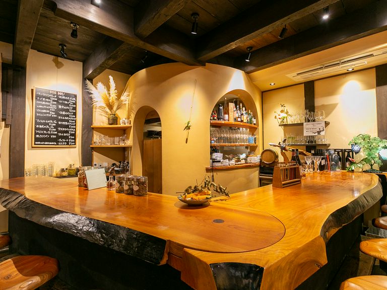 時間を忘れてのんびりと一杯