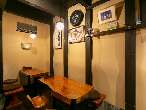 友人たちとの贅沢な時間にもオススメ