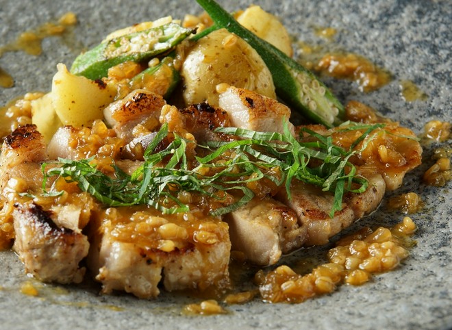 旬の食材にこだわっている