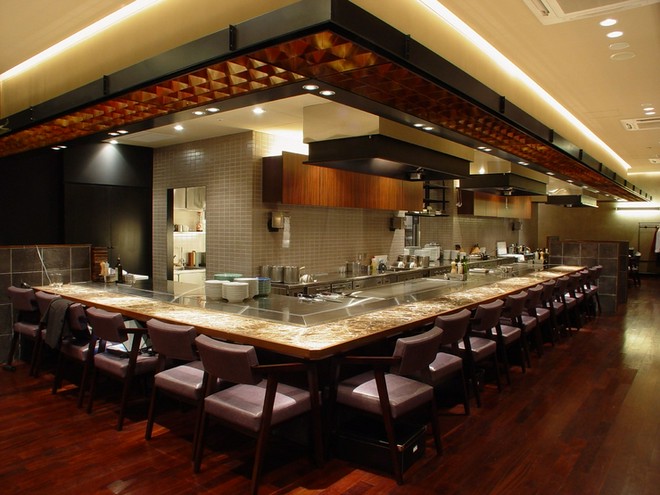 カウンター席がある