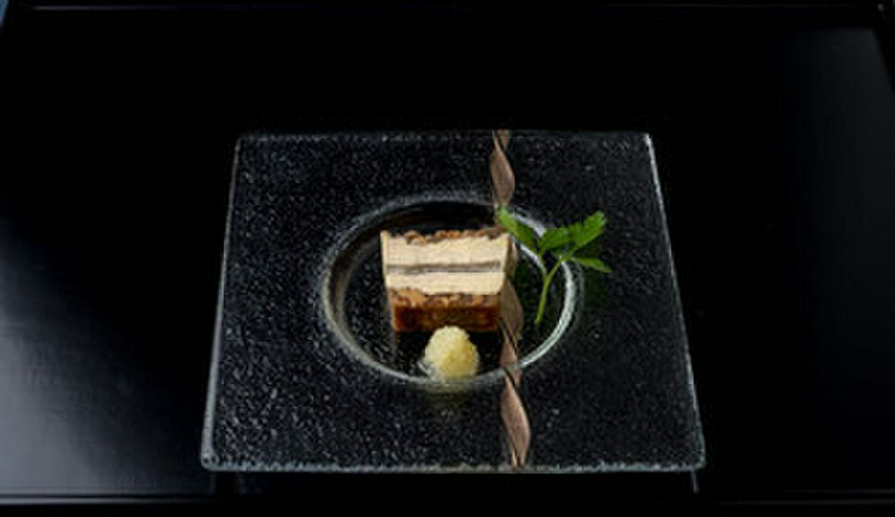 レザンファンギャテ特製 フォアグラの三五八テリーヌ