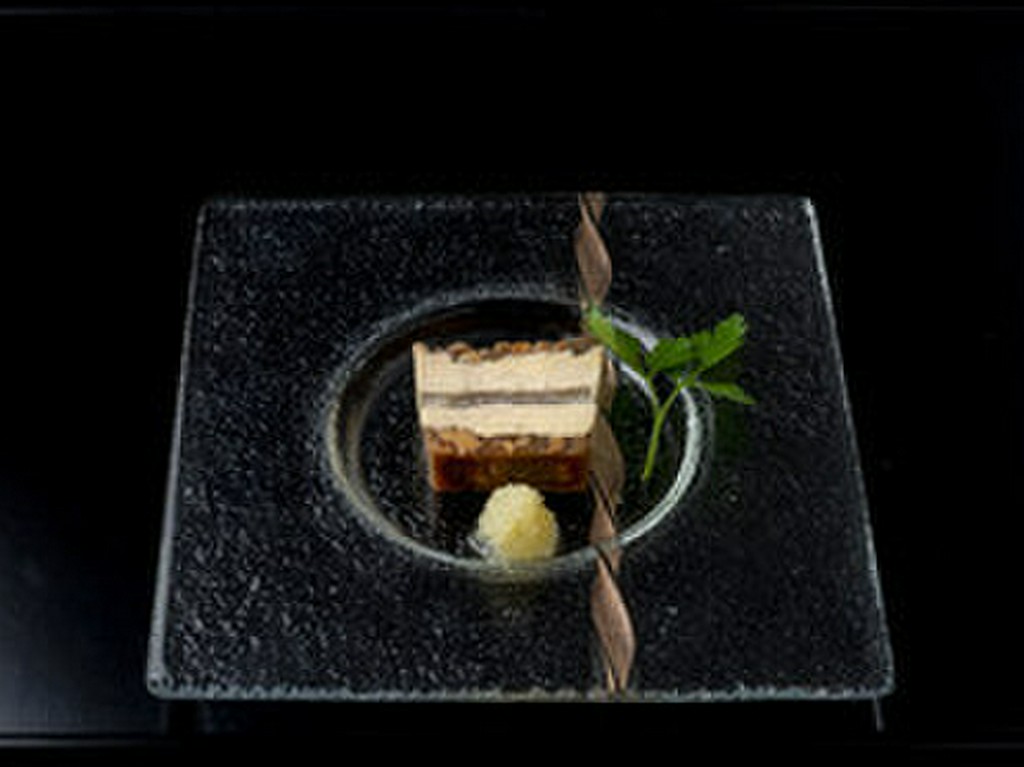 レザンファンギャテ特製　フォアグラの三五八テリーヌ