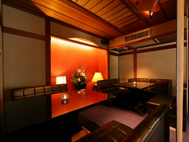 くつろげる雰囲気