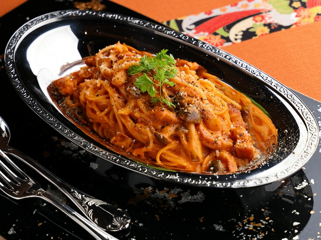 ワインや日本酒にもぴったり『究極のナポリタン』