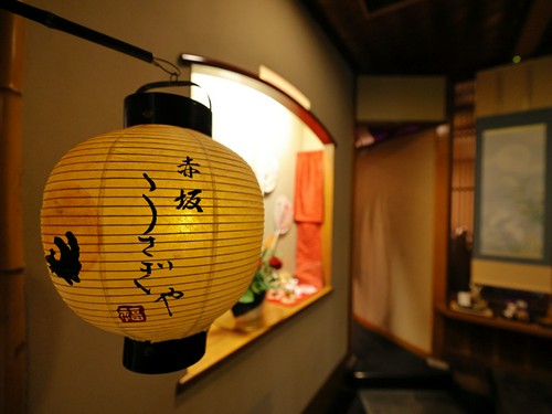 日本家屋の奥ゆかしい雰囲気を堪能。