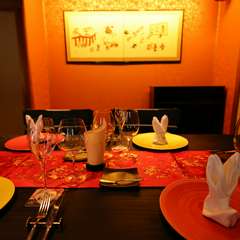 外国人の方へのおもてなしや接待、大切な方のお祝いの席に。