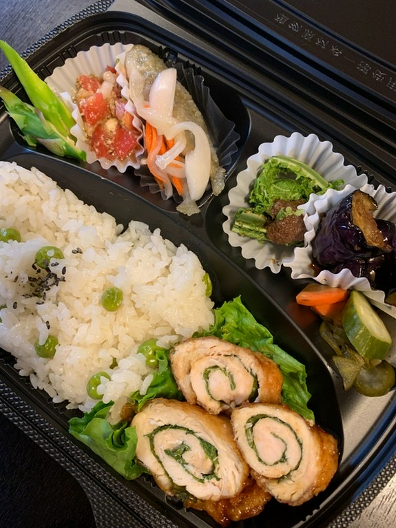 テイクアウトも承っております