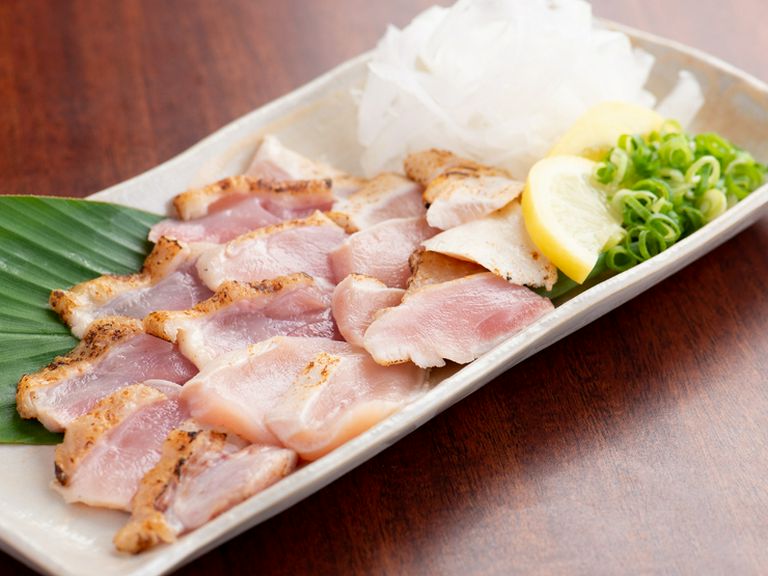赤鶏のたたき